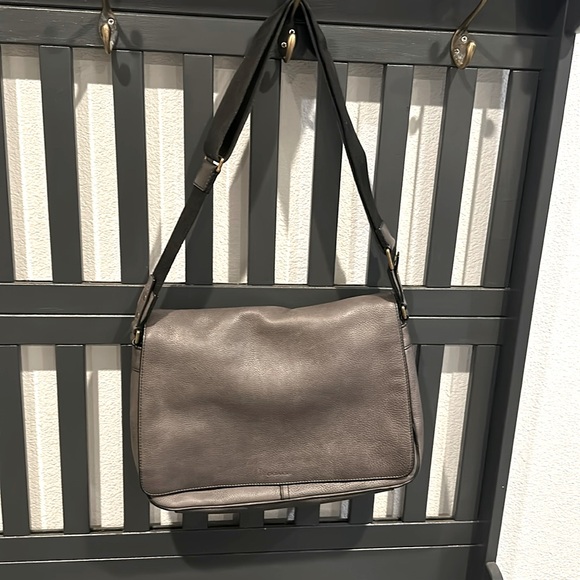 Coach Gray Laptop Bag - Picture 1 of 6